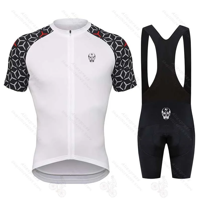 

2022 Go Rigo Go Cycling Sets Men's Cycling Jersey Suits Bicycle Clothing MTB Bike Summer Short Sleeves Colombia Team Bike Shirt