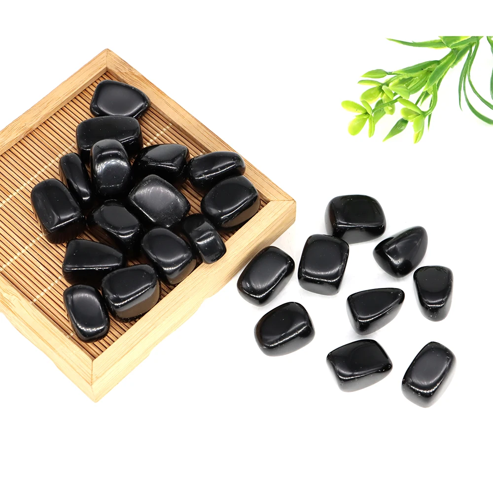 

Natural Irregular Black Obsidian Tumbled Bulk Mineral Specime Gemstones Reiki Energy Healing Stone Specimen Aquarium Decoration