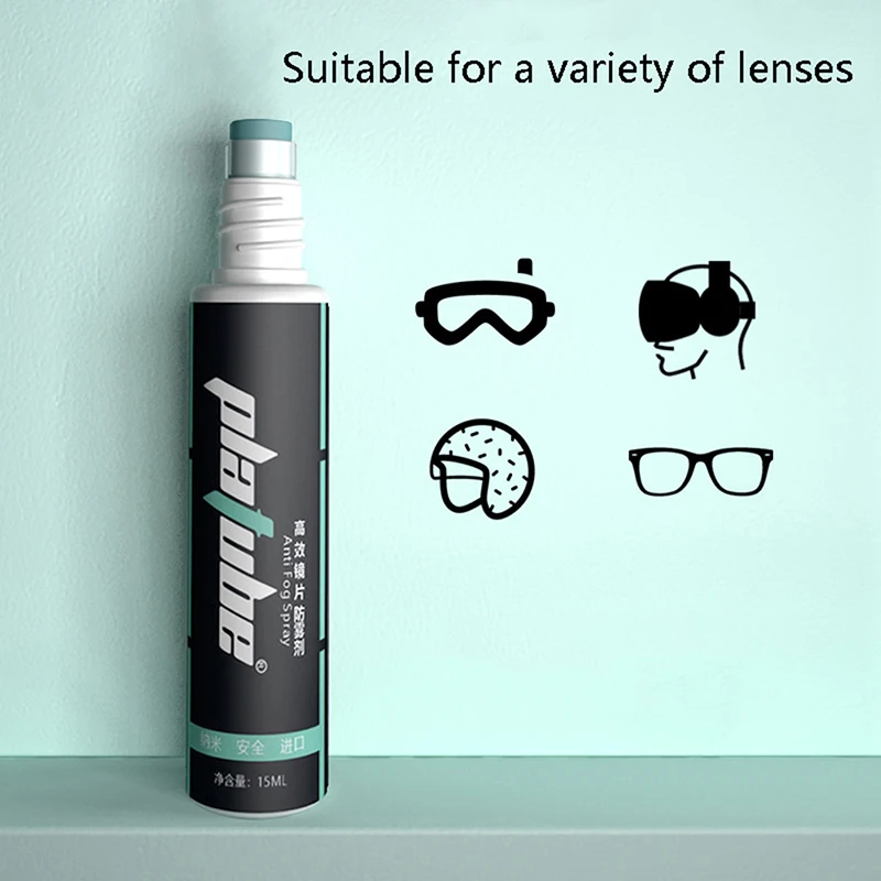 

Противотуманные очки, спрей-агент, прочное средство для очистки линз, долговечное нетоксичное безопасное средство для очков, прозрачное средство защиты линз scubapro