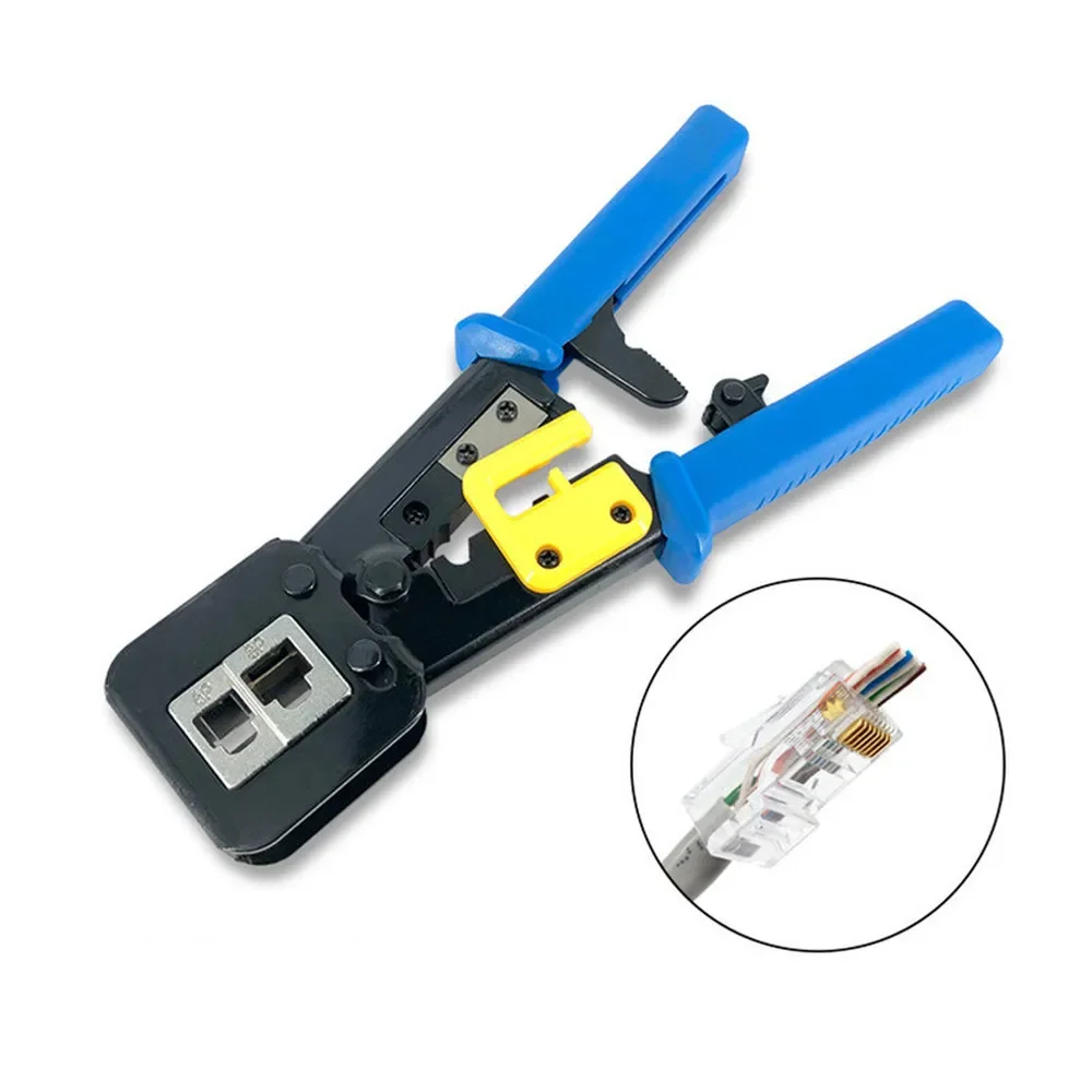 

Плоскогубцы RJ45, RJ12, Cat5, Cat6, 8p8c