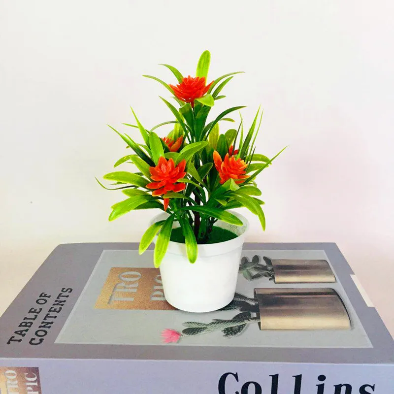 

Искусственные мини-бонсай из полипропилена