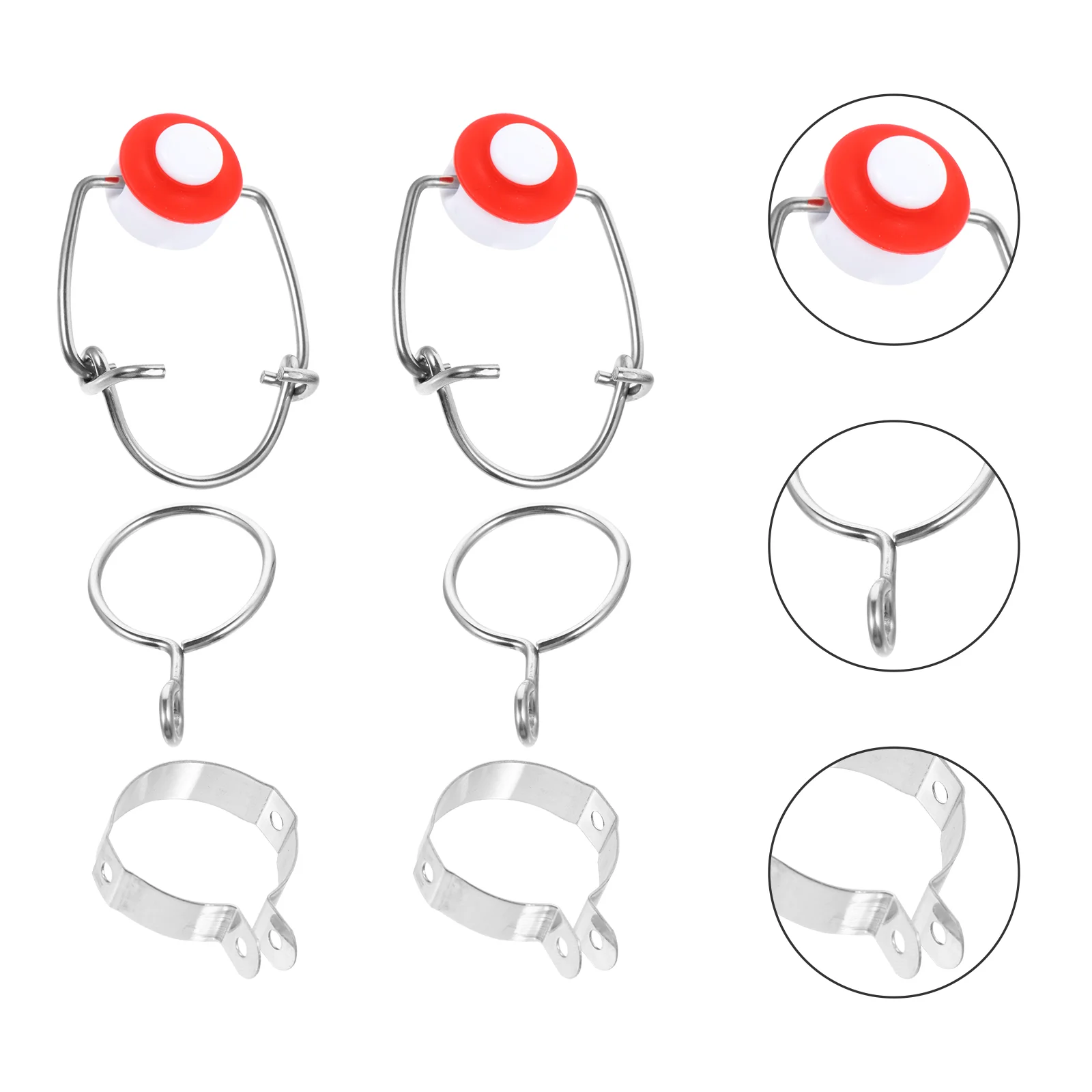 

Bottle Stopper Cap Plugwine Bottles Caps Swing Beer Seal Champagne Sealing Sealerclear Vinegar Oilbarware Supply Grolsch Pitcher