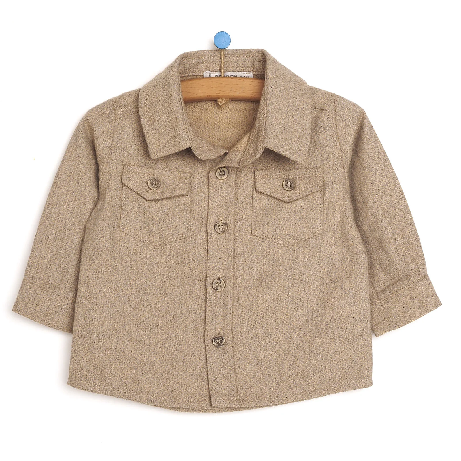 

Рубашка с изображением леса