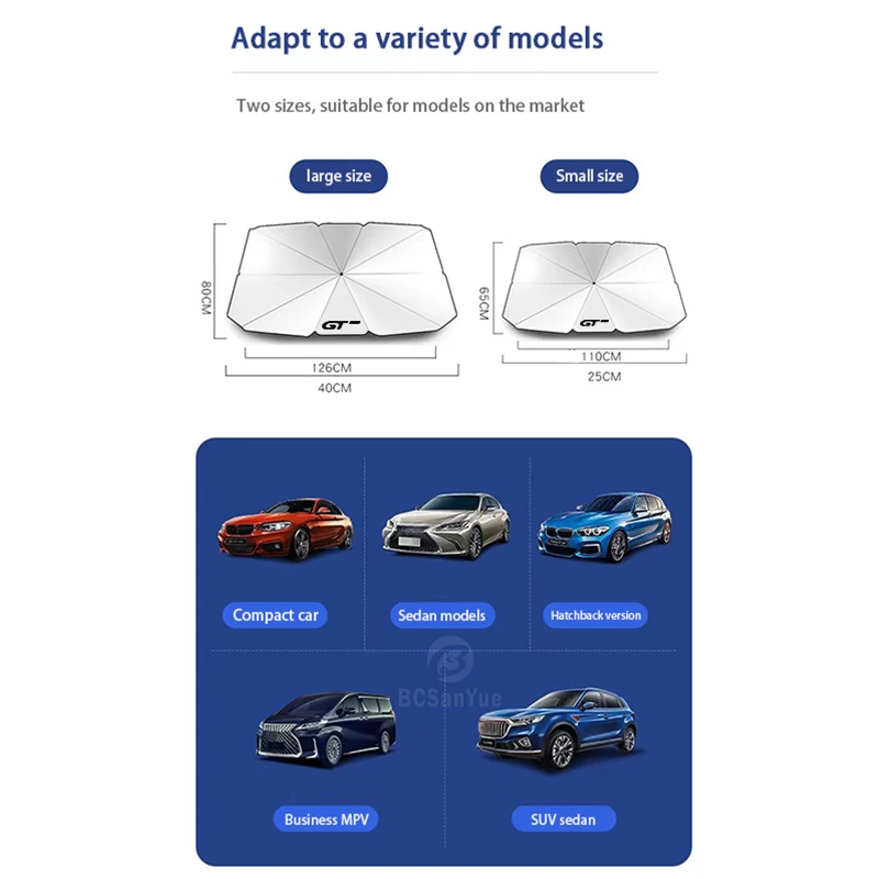 Фото Солнцезащитный зонт-шторка на лобовое стекло автомобиля для KIA GT-GT Line EV6 EV5 PV5 Sportage, автоаксессуар №2