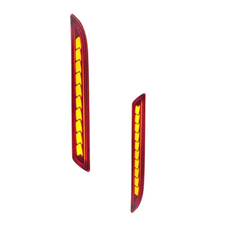 Светодиодный отражатель заднего бампера для Honda Odyssey 2015-2024 City 2023-2024 ELYSION