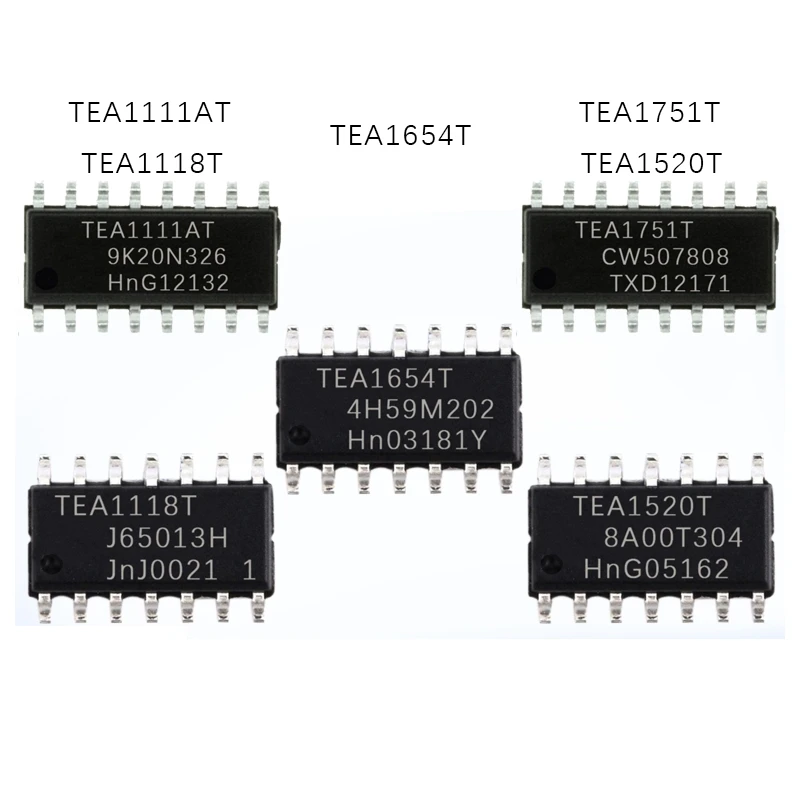 

1PCS TEA1654T TEA1520T TEA1118T TEA1751T TEA1111AT