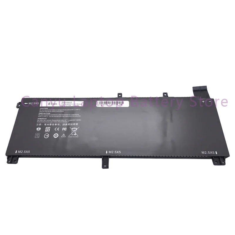 Новый аккумулятор TOTRM T0TRM для ноутбука Dell XPS 15 9530 Precision M3800 с 2 5 &quotSSD 11 1 В 61WH |