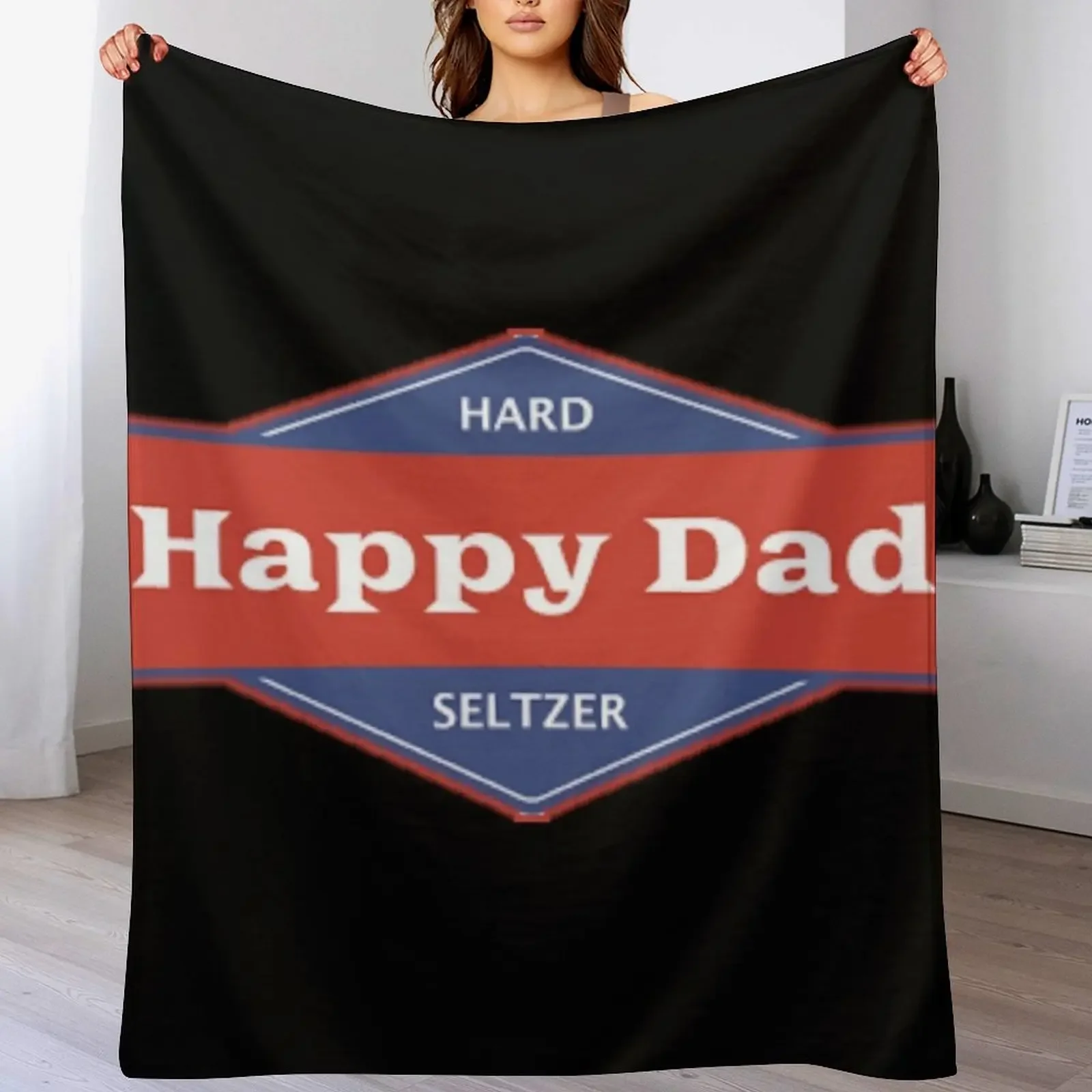 Одеяло Happy Dad Seltzer одеяло для дивана тонкое клетчатые одеяла