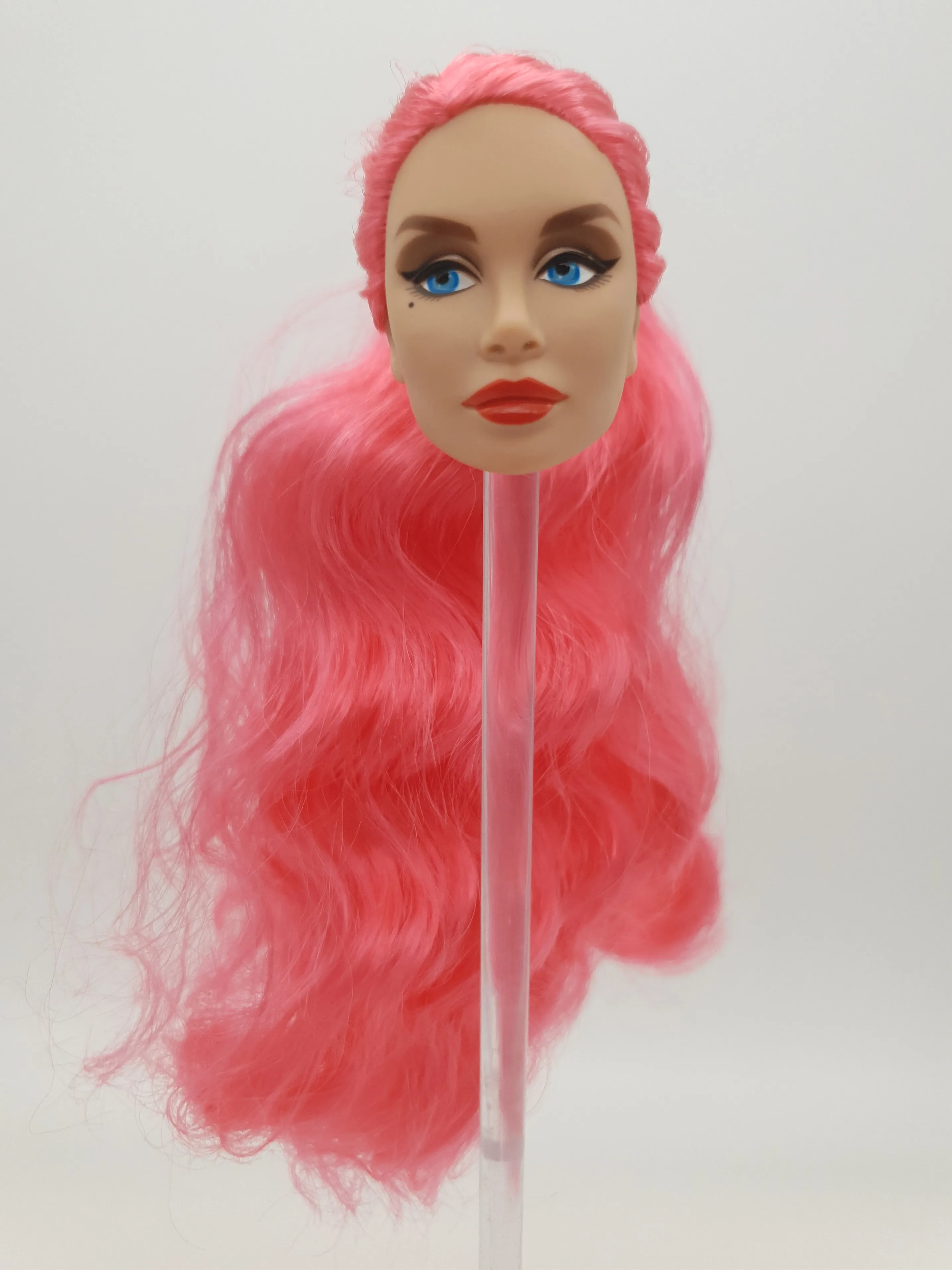 

Модная голова куклы королевская маковая Паркер друг Лони Лоуренс японская кожа целостность