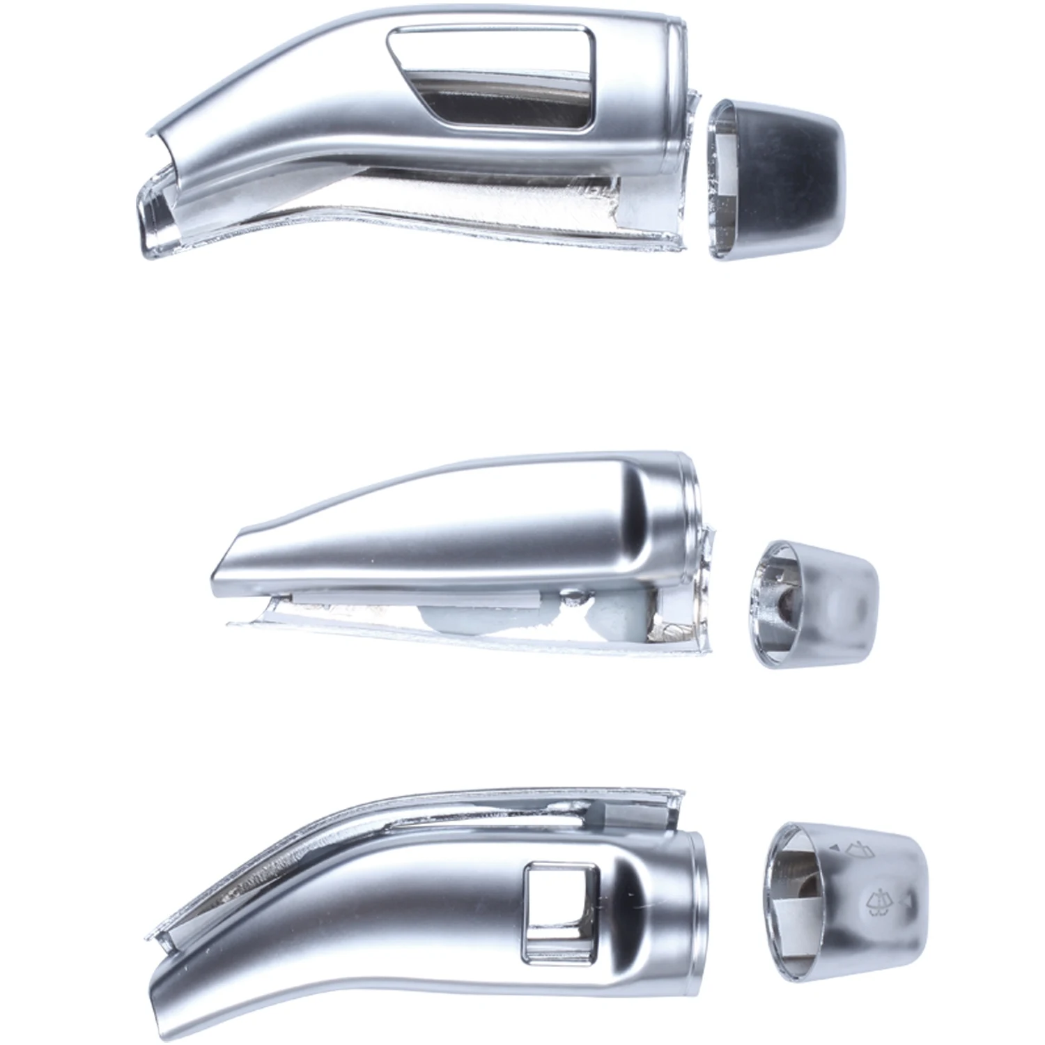 Хромированный рычаг переключения стеклоочистителя круиз блестки Чехлы рамка