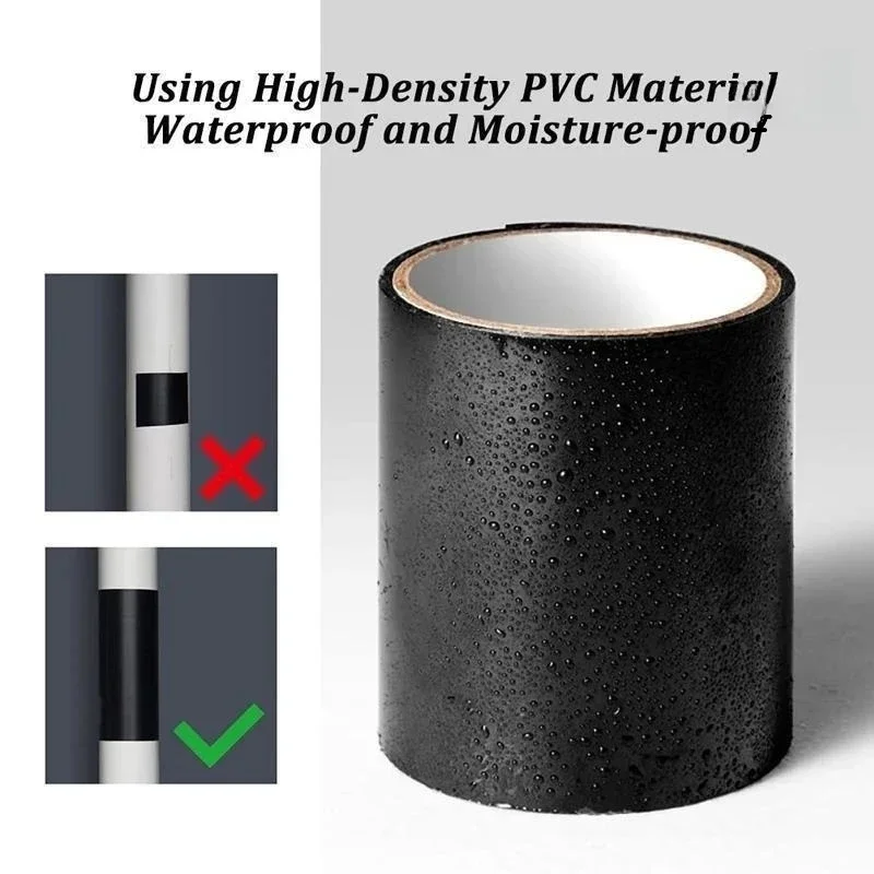 Лента для бассейна клейкая лента ванной комнаты изоляционная труб патч