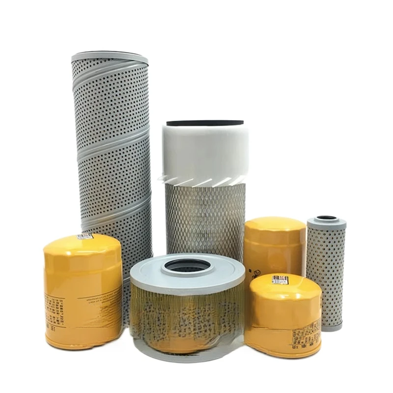 

Kato Hd250vii Machine Diesel Filter Air Filter Grid FilterHydraulic Oil Pilot Pipeline Fil