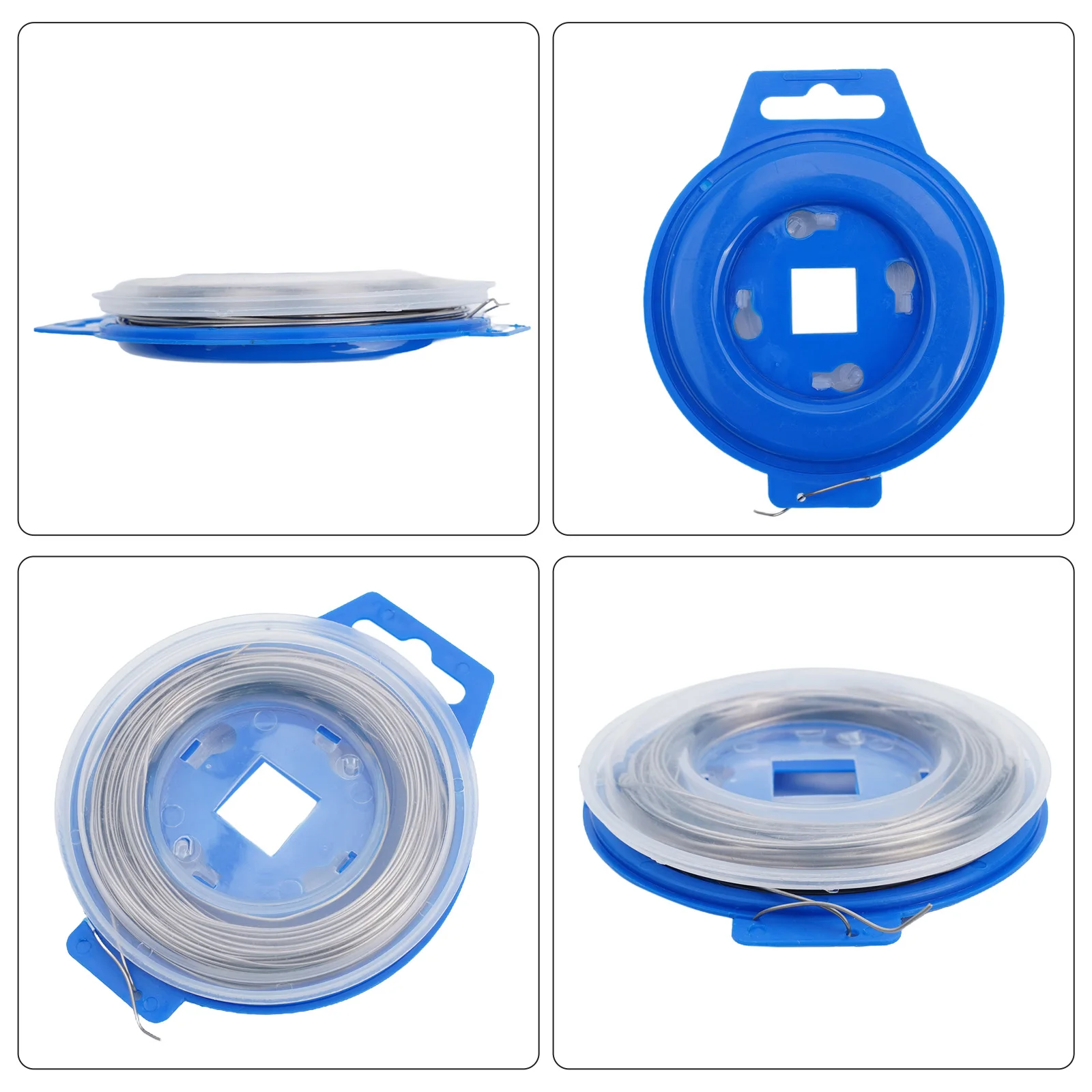 5 Запирающийся предохранительный провод из нержавеющей стали Безопасный Рулон 50