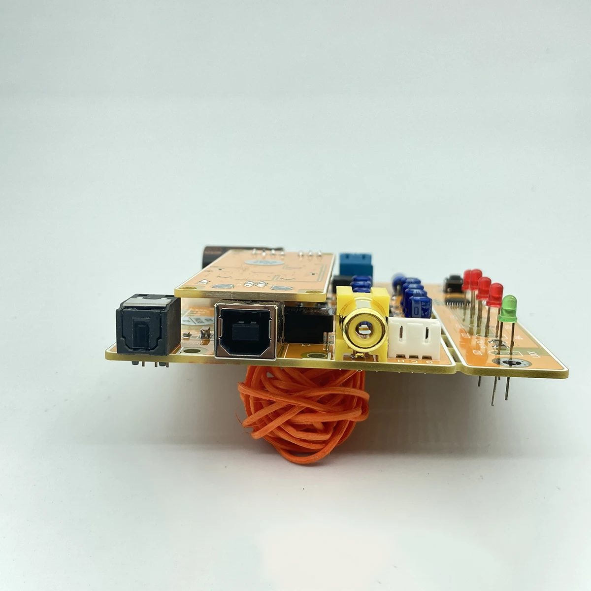 Коаксиальный оптический к плате IIS USB Bluetooth 192K/24bit DIR Цифровой приемник Spdif Converter DAC