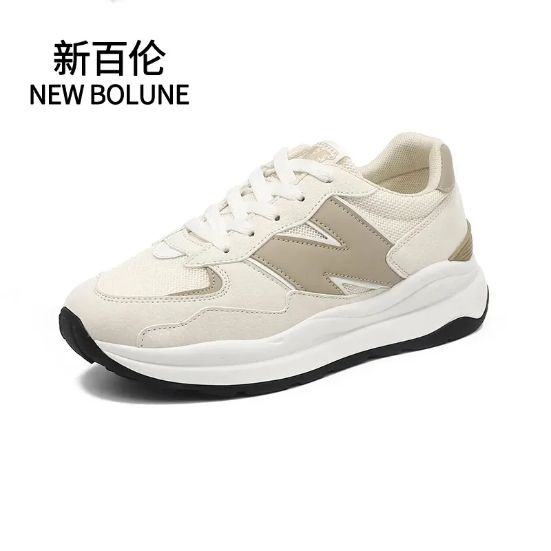 NEW BOLUNE 2023 Spring and Autumn 5740 Breathable Genuine NB sneakers Men's running shoes Wear-resistant casual women's shoes
