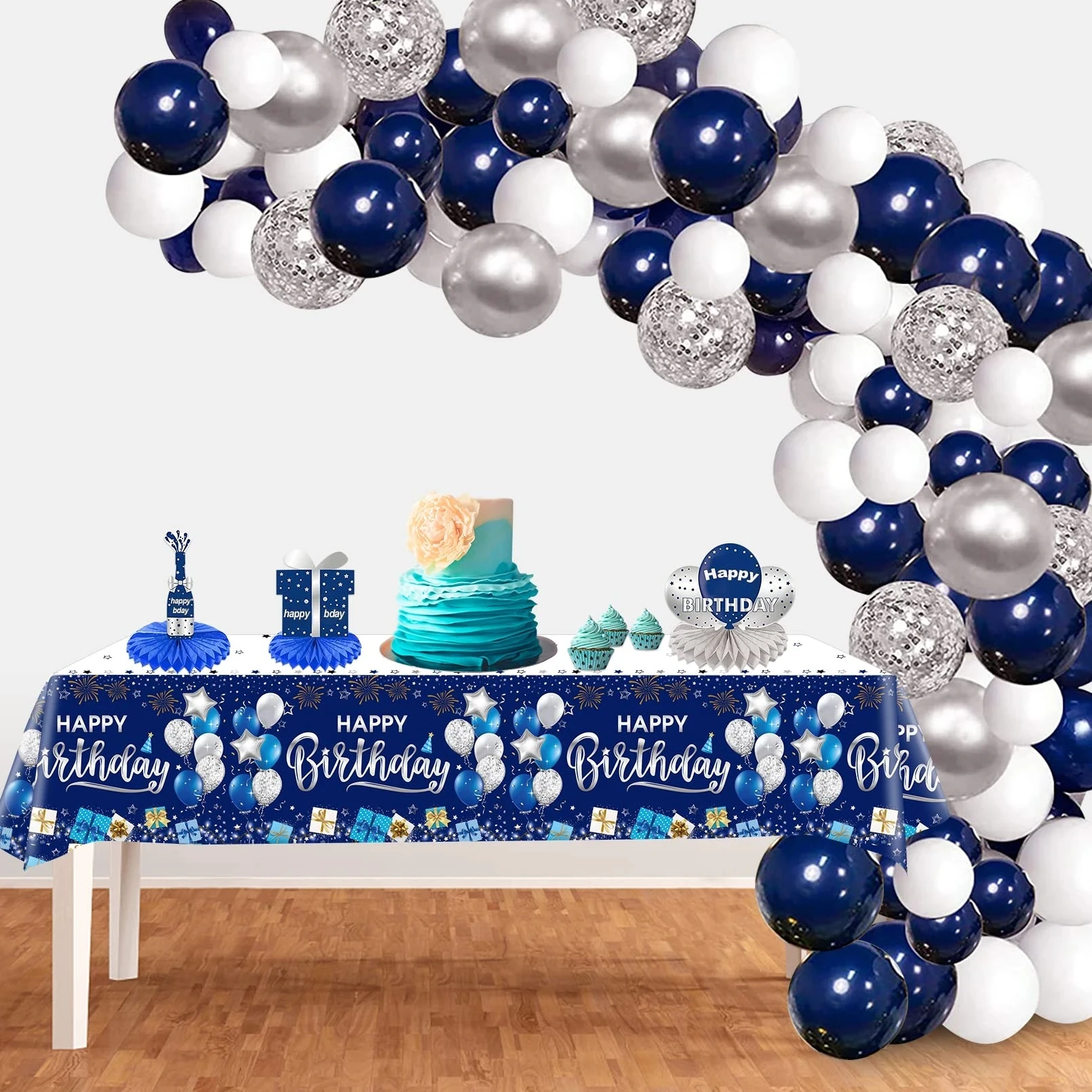 

Hot Sell Disposable Party Tablecloth Birthday Baby Show Table Cover Decor Wedding Bachelor Party Table Cloth Decoration Supplies