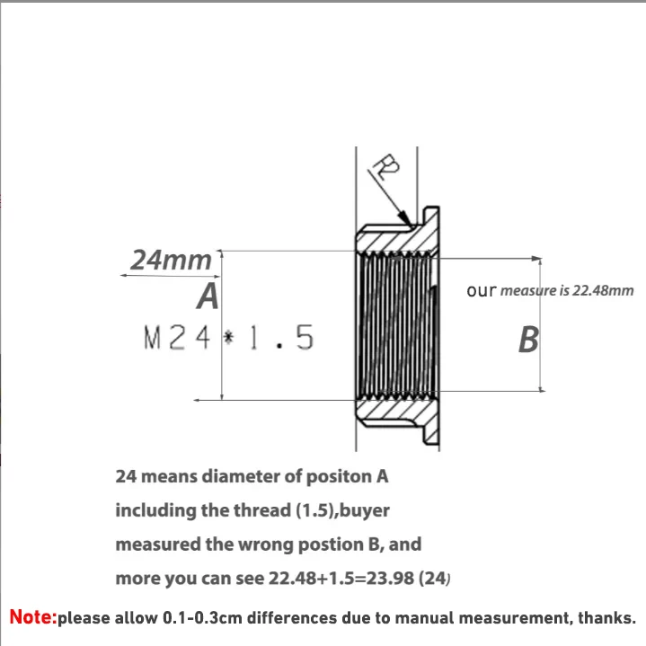 

Модификация титанового гайки задней оси для гайки задней оси мотоцикла M18 M20 M22 M24