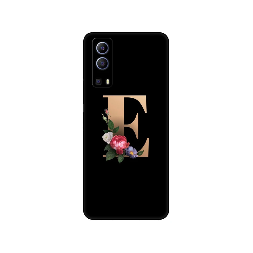 Чехол для vivo Y72 5G задняя крышка V2041 чехол телефона s Y 72 забавное имя буква