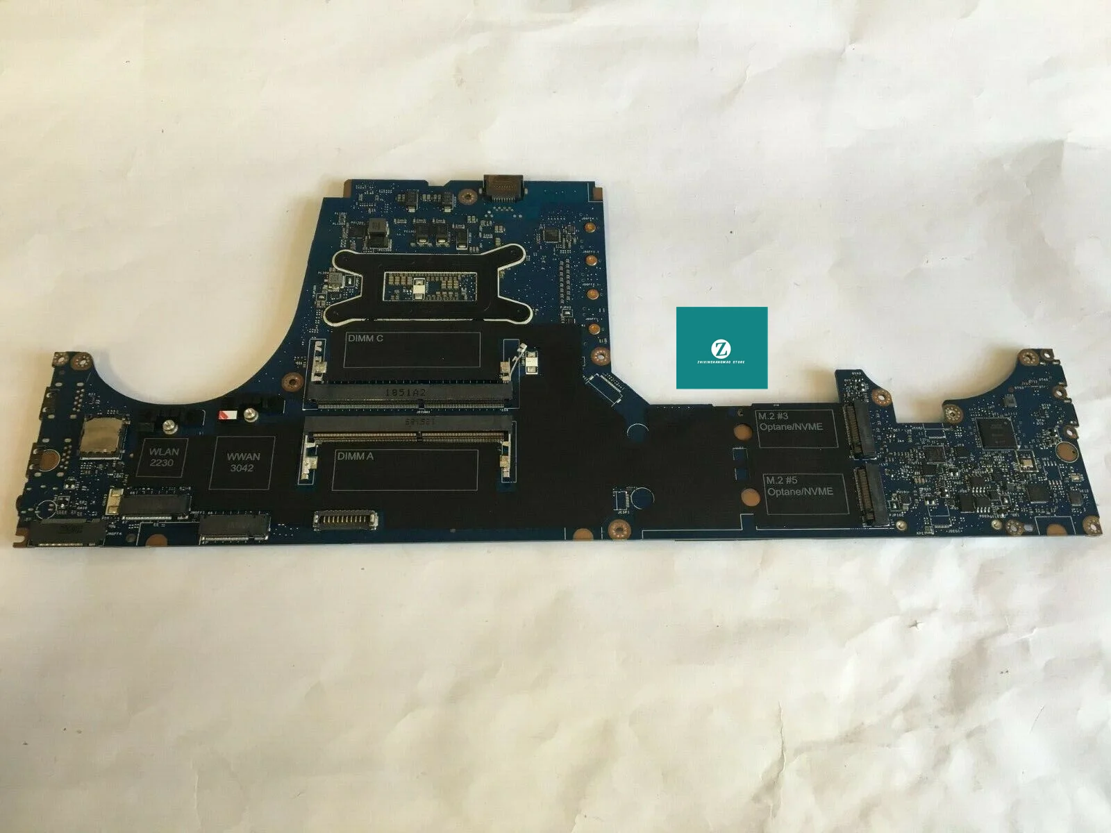 

Для Dell Precision 7530 материнская плата XEON E-2186M 0VX81J VX81J