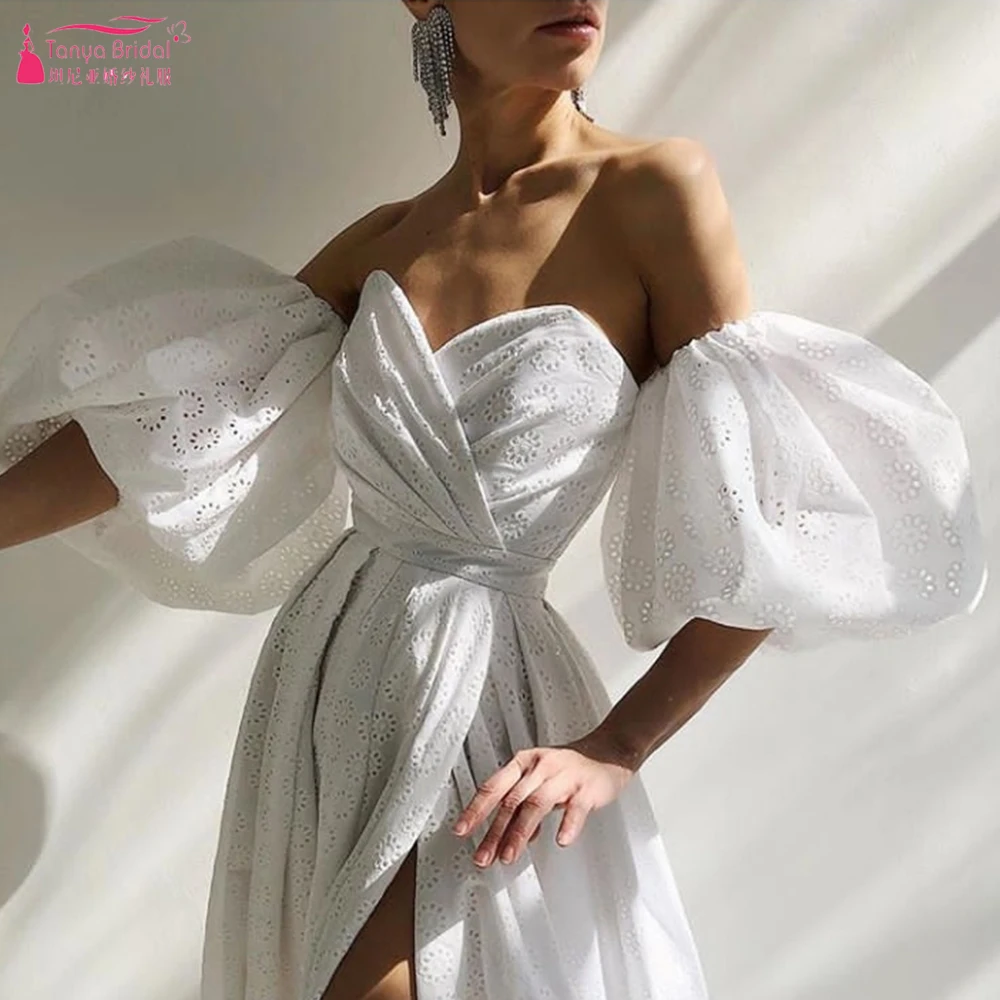 

Puff Wedding SleevesHollow Cotton Fashion Party Sleeves Accessories ZG016