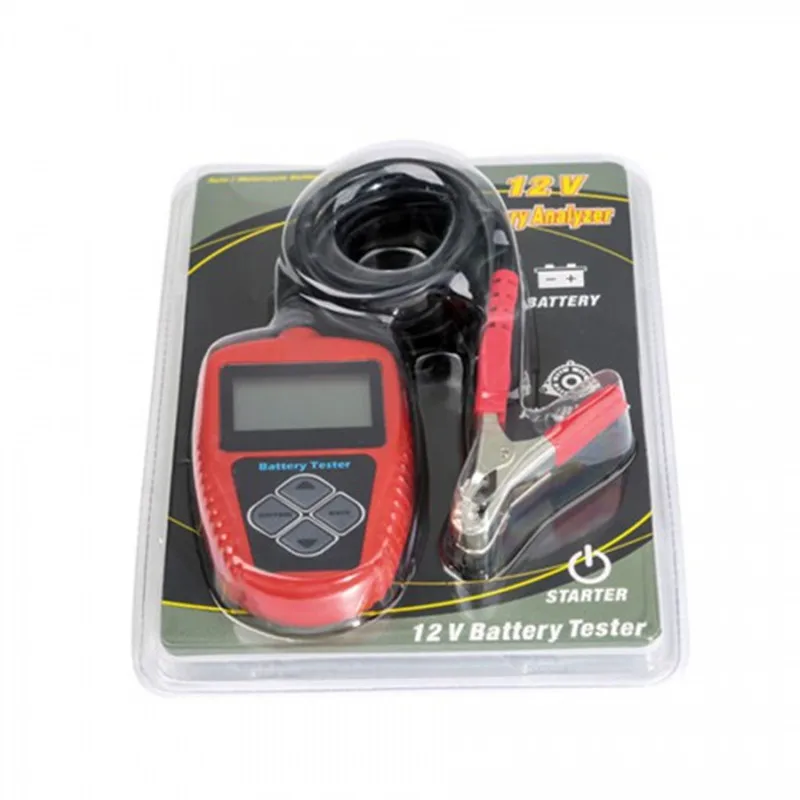 

QUICKLYNKS BA102 Motorcycle Battery Tester