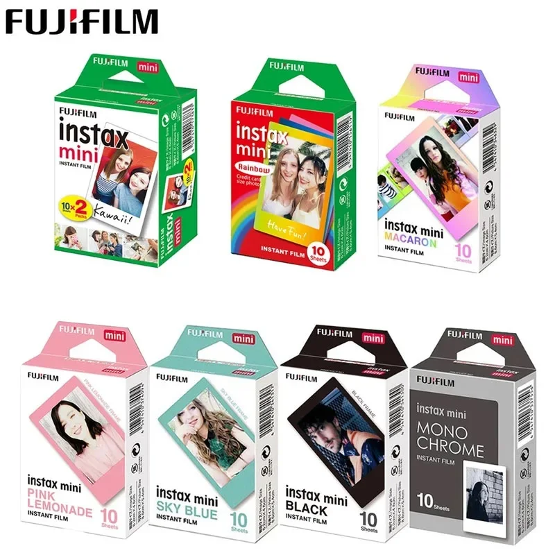 Классическая монохромная пленка Fujifilm Instax Mini 8 30 шт. для мини 300 7s 7 50s 50i 90 25 dw