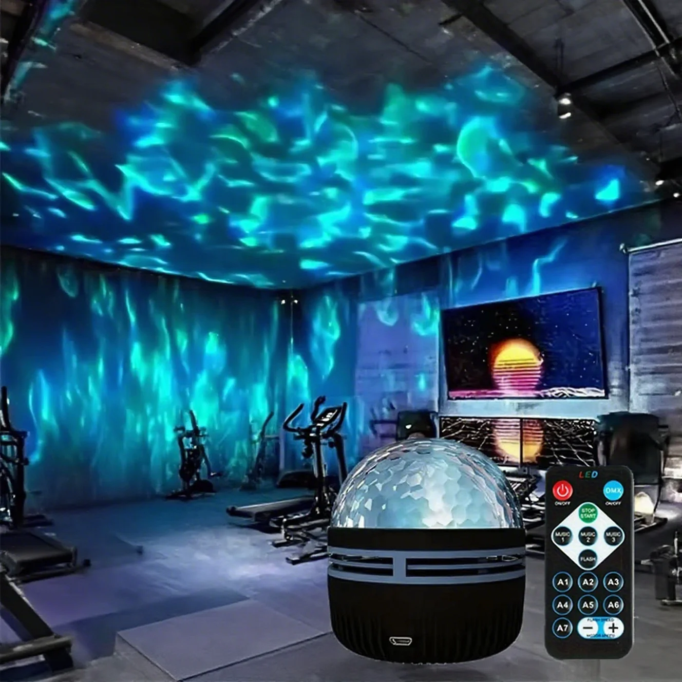 

Проектор волн Ocean Wave RGB