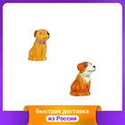 Набор: солонка, перечница, 6х4,5х7,5 см