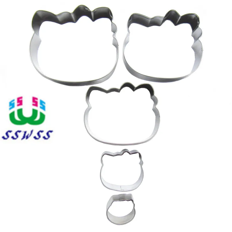 5 шт. формы для украшения торта из нержавеющей стали