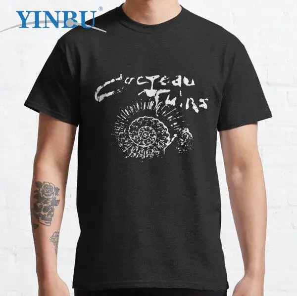 

Cocteau Twins Band Tour Unisex YINBU brand 2023 new in t-shirt Top quality cotton Graphic Tee