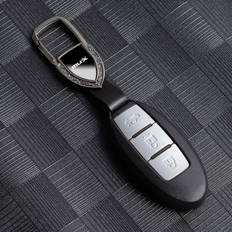 Автомобильный брелок llavero для ключей в форме щита автомобильные аксессуары Suzuki mux