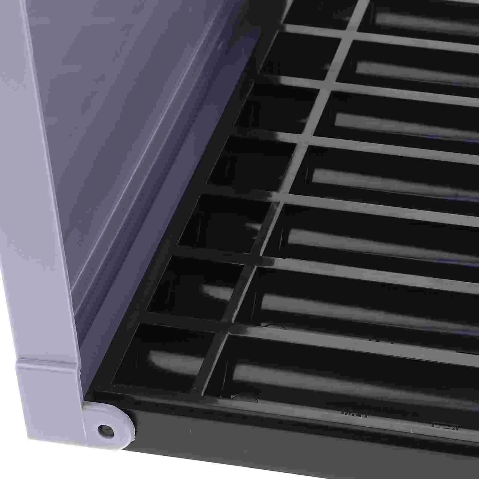 Витрина для хранения монет органайзер лоток держатели банок коллекционеров