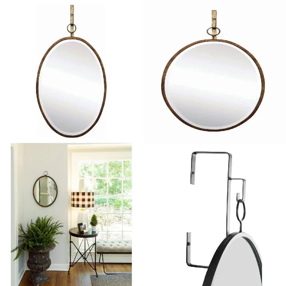 

Magnifying Stunning Vintage Full Body Korean Room Decor Mirrors for Home Decorations - Desk, Shower & Body Mirror with Magnifyin