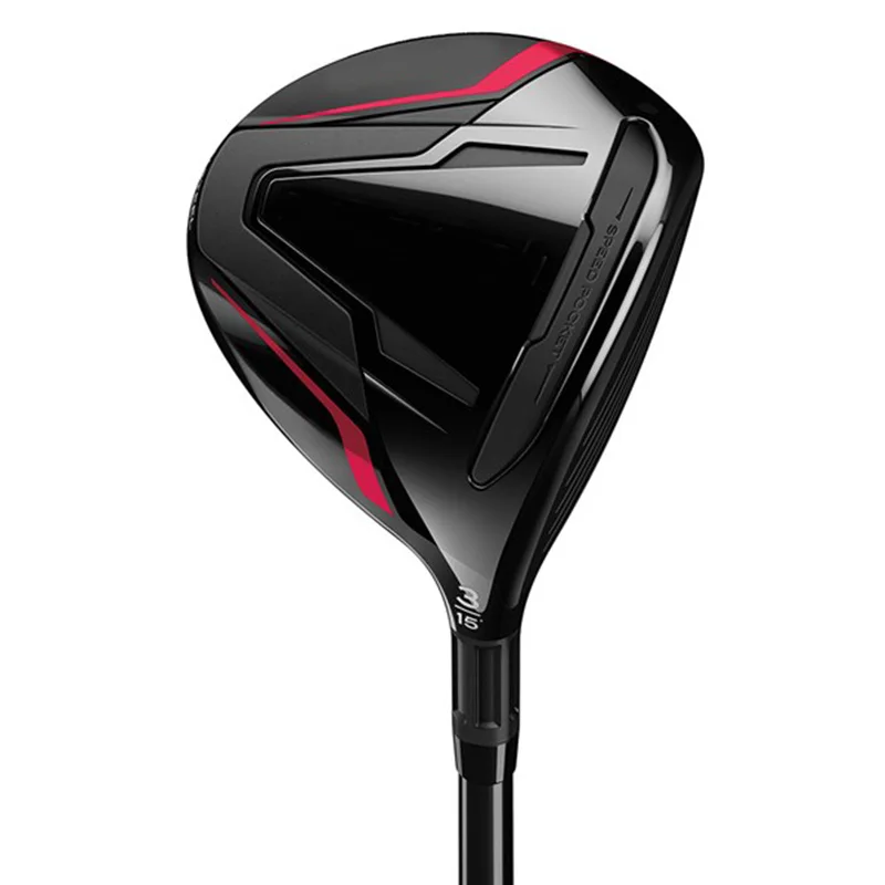 2022 Golf FAIRWAY WOOD LOFTS: 3/15, 5/18 Degree Right Hand Men's Wood with Cover with Logo