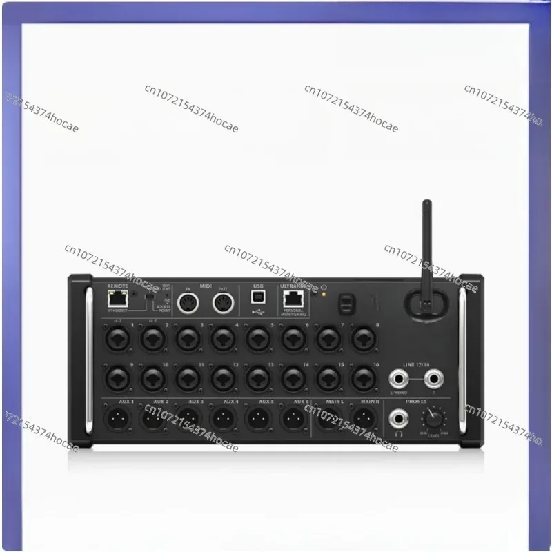 Фото Behringer X Air XR18 18-канальный цифровой микшер с управлением через планшет №2