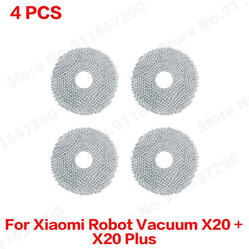 

Набор запасных частей для роботов-пылесосов Xiaomi X20 + / X20 Plus