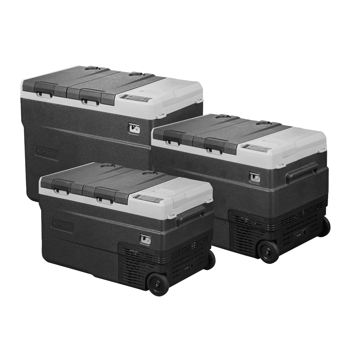 Прибор серии WD с питанием от аккумулятора охлаждающий компрессор автомобильный