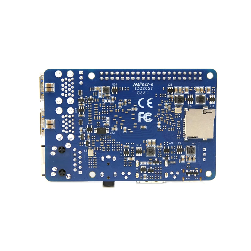 Одноплатный компьютер нового поколения Banana PI BPI M5 Amlogic S905X3 дизайн SBC arm linux |