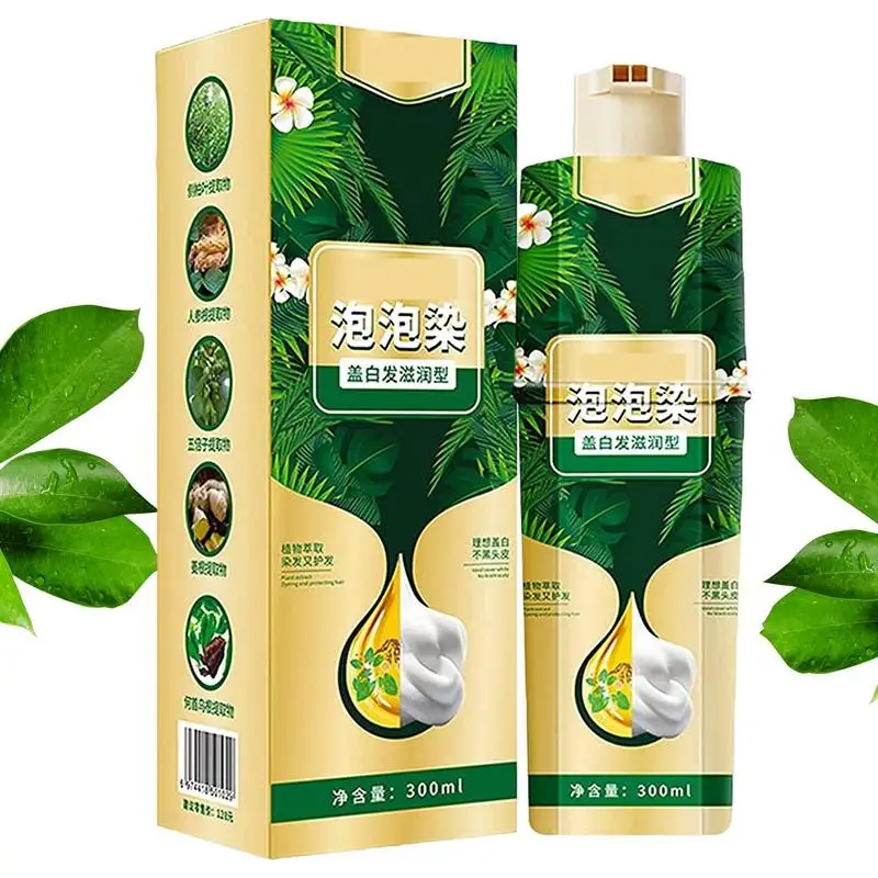 For Gray Hair Coverage Natural Hair Coloring Chestnut