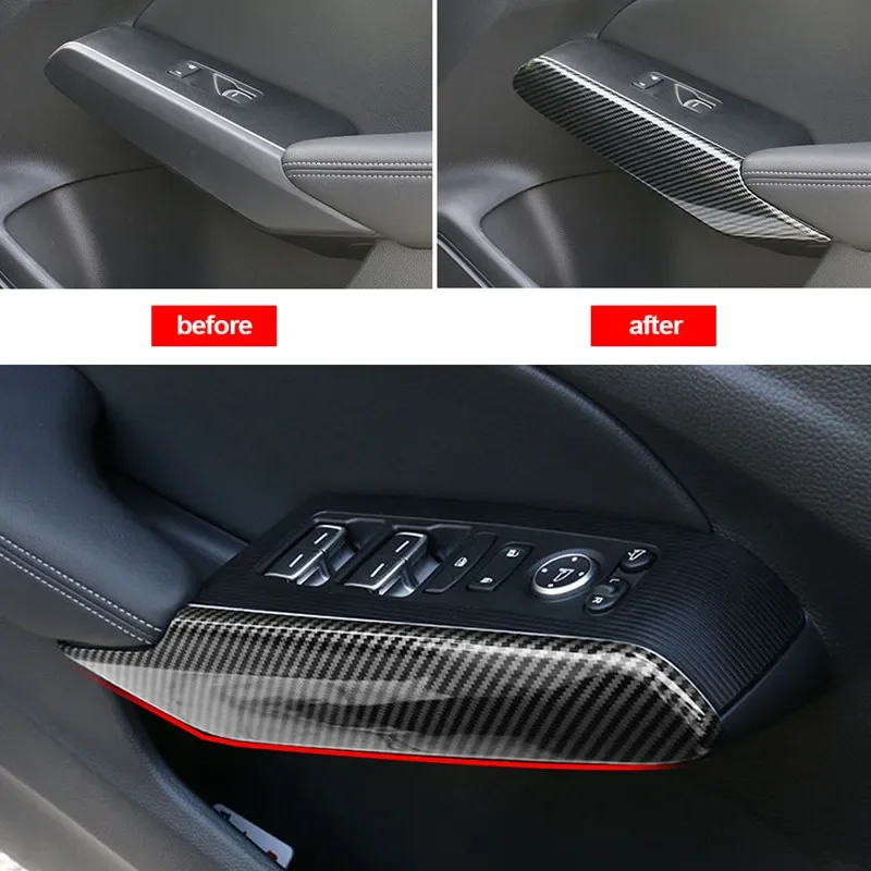 Для 11 Honda CIVIC 2022 2023 подлокотник двери переключатель подъема окна панель накладка