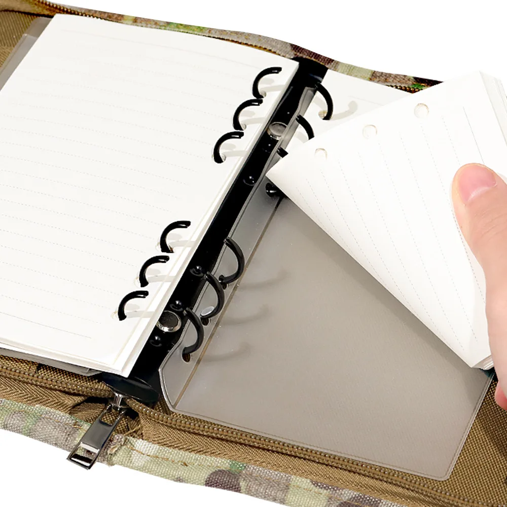 Тактические канцелярские товары уличный тактический блокнот защитный чехол из