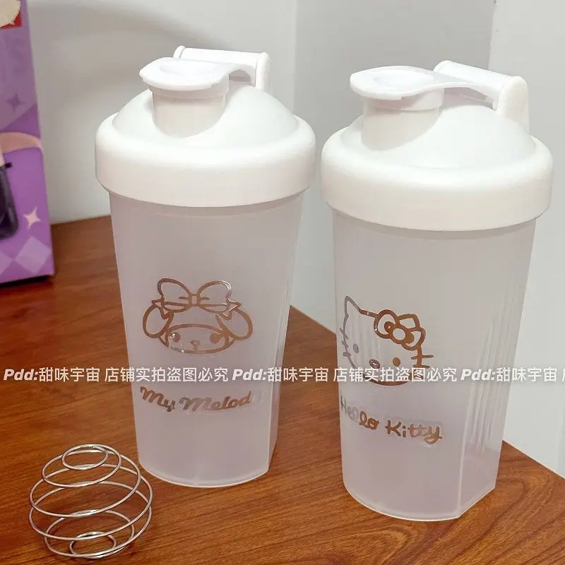 Новинка Sanrio аниме мультфильм Hello Kitty моя мелодия шейкер чашка Спортивная