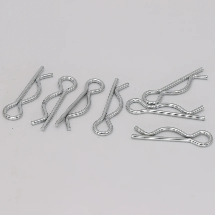 M3 M3.5 * 65 M3x65 75 M3.5x75 оцинкованная сталь DIN11024 B R форма открытая клипса волновой вал