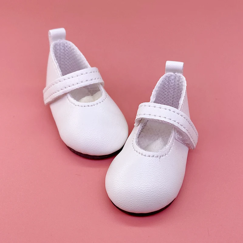 

Tilda New Shoes For Paola Reina Doll,Fashion Mini Toy Shoes for Corolle 1/4 Bjd Doll Footwear Shoes Accessories for Jiont Dolls