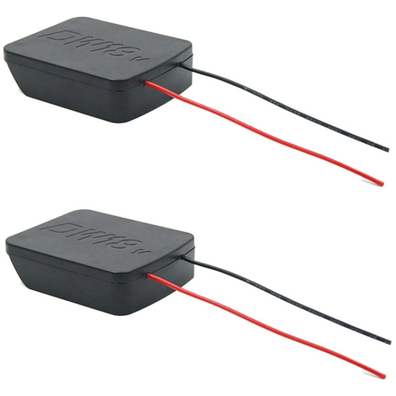 

2 Pack for Power Wheels Adaptor for 20V Dewalt Battery 18V Dewalt Dock Power Connector 12 Gauge Robotics