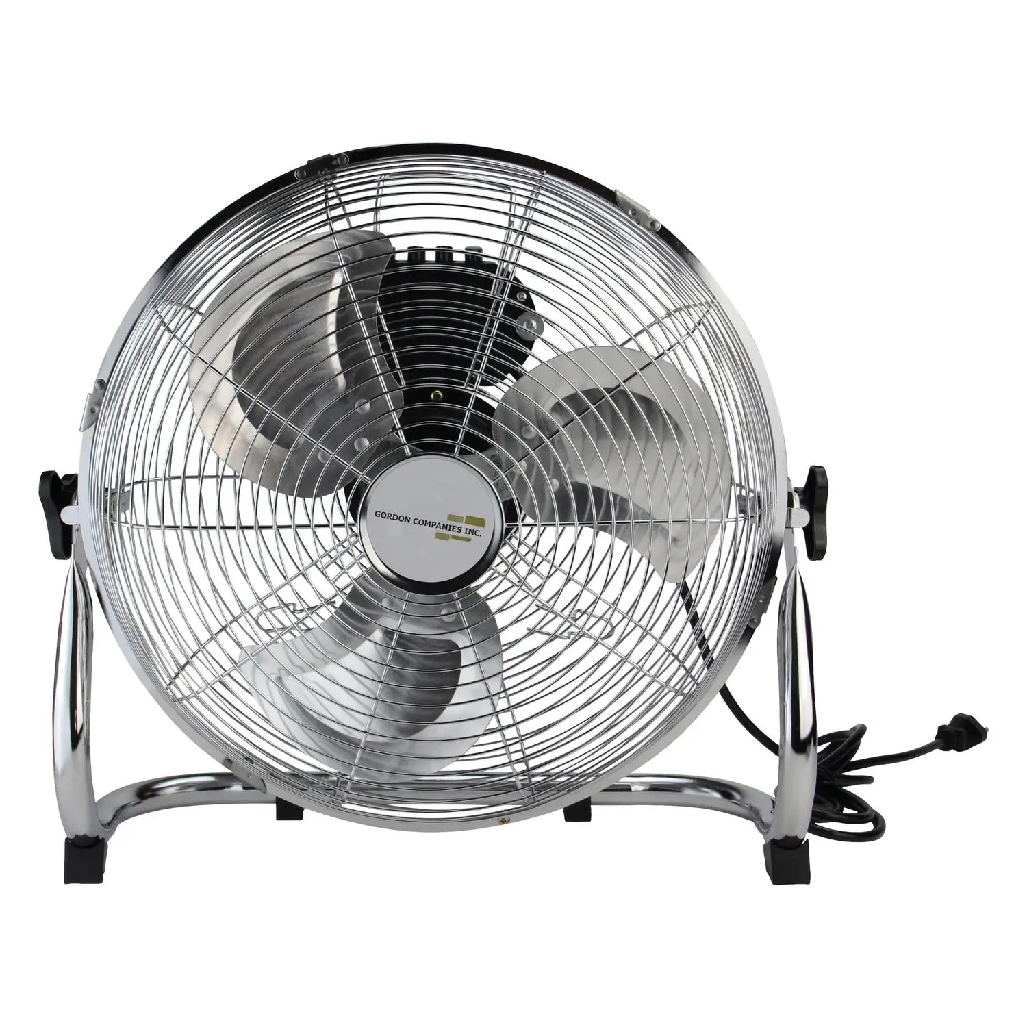 

14" Silver Three Speed Adjustable Tilt Portable Floor Fan