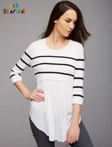 Футболка из 2022 хлопка для беременных и кормящих матерей, футболки для грудного вскармливания на зиму и осень, Одежда для беременных и медсестер, топы