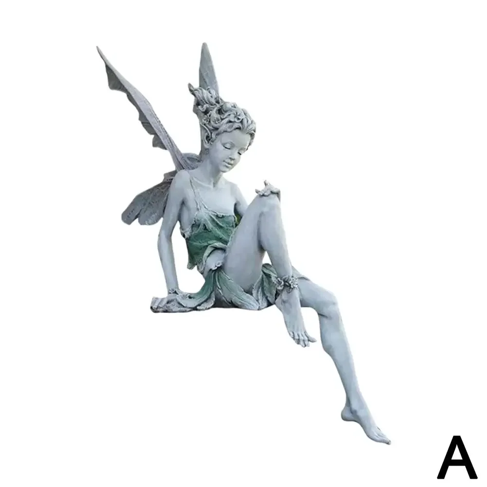 

Статуя феи из смолы