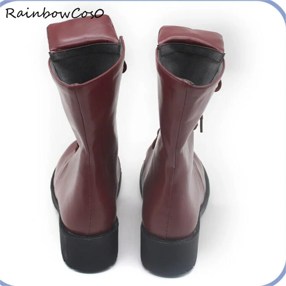 Обувь для косплея Gidel Twisted-Wonderland сапоги аниме Хэллоуин RainbowCos0 W4195