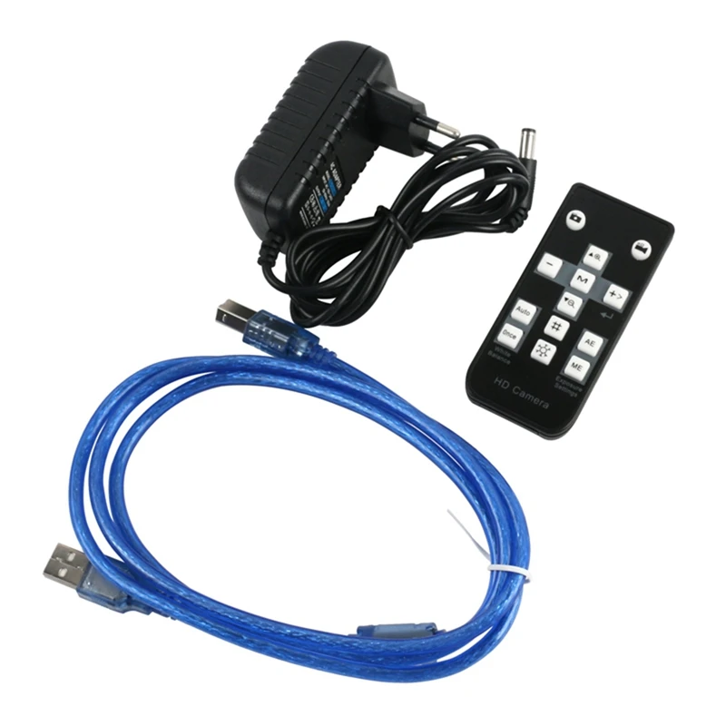 Горячая 48MP 2K 1080P 60FPS-совместимая USB промышленный цифровой видеомикроскоп камера C